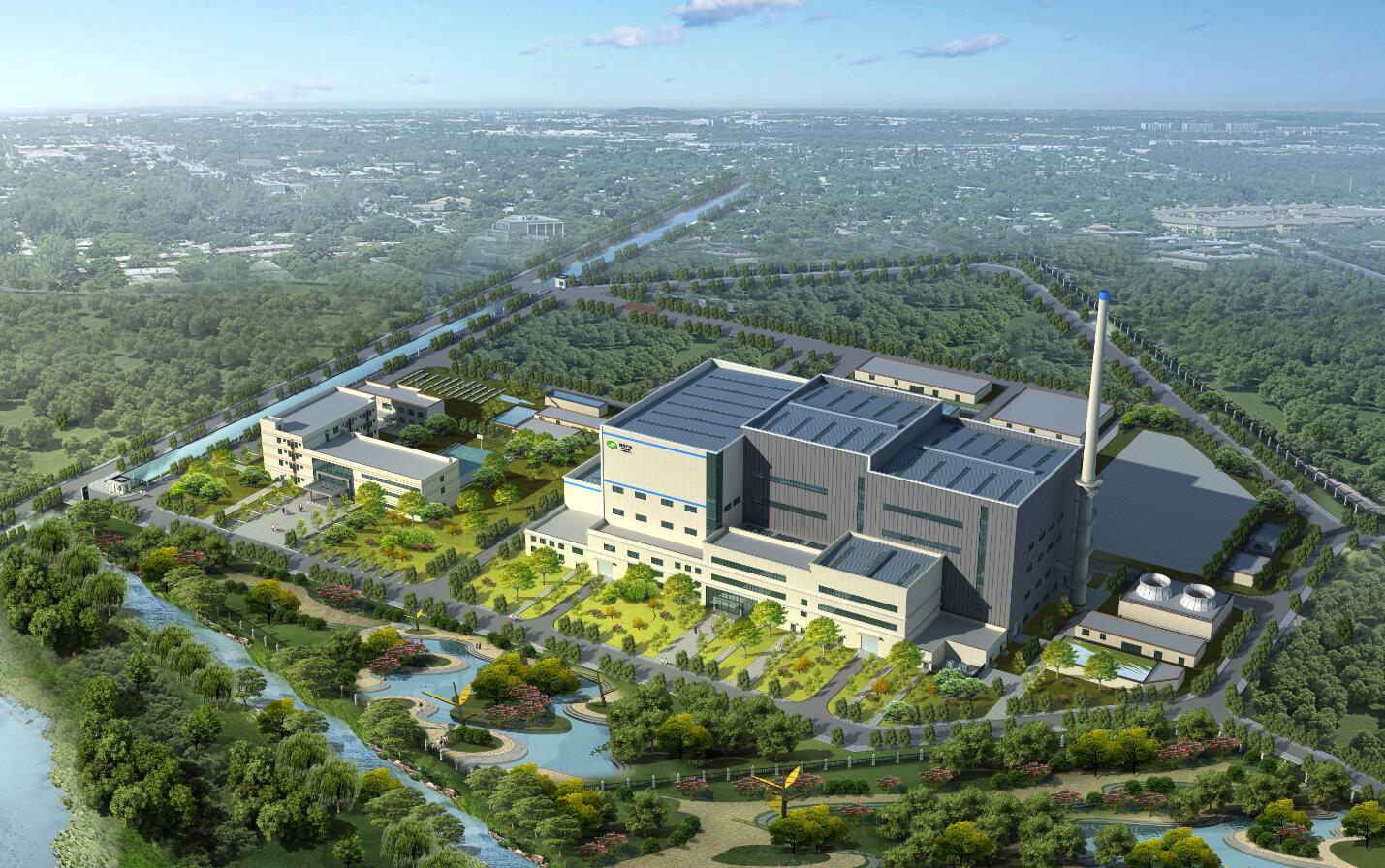 高唐國(guó)環(huán)循環(huán)經(jīng)濟(jì)產(chǎn)業(yè)園