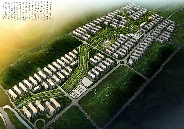 重慶市大渡口區建橋工業園100萬平米樓宇工業標